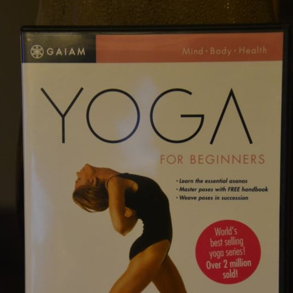 Yoga For Beginners DVD - Picture 2 of 4